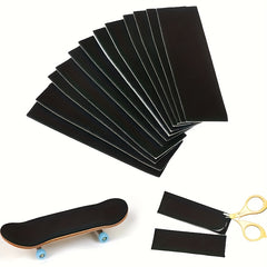 5PCS Fingerboard Foam Deck Stickers 110 35mm Skateboard Grips