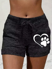 Casual Drawstring Shorts for Summer & Spring