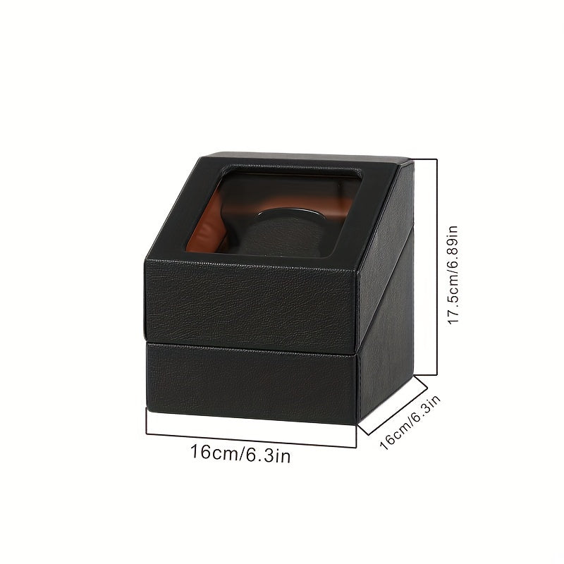 Dual Watch Winder Box for Men's and Women's Watches