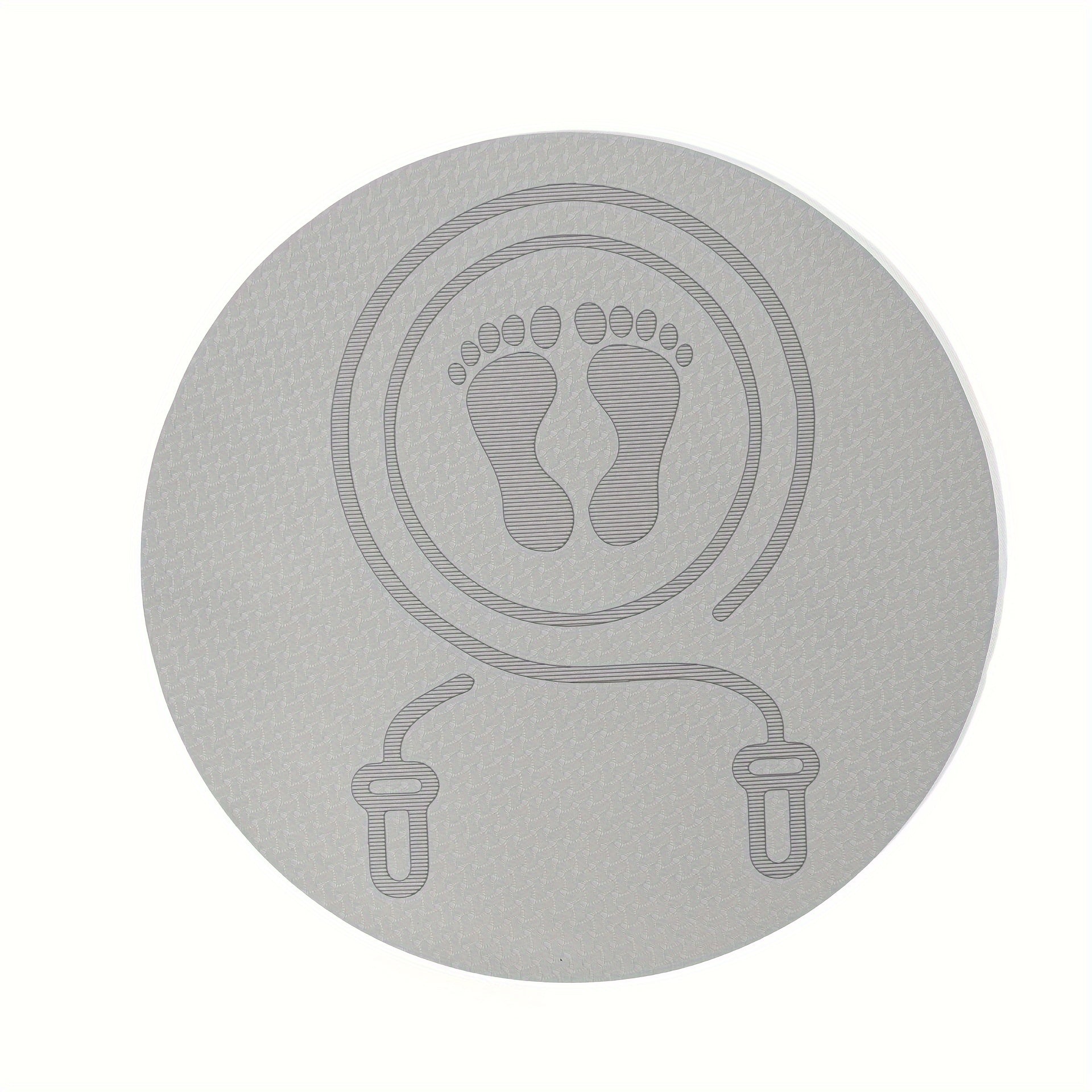 Non Slip Skipping Rope Mat for Yoga Training Body Shaping Weight Loss