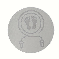 Non Slip Skipping Rope Mat for Yoga Training Body Shaping Weight Loss