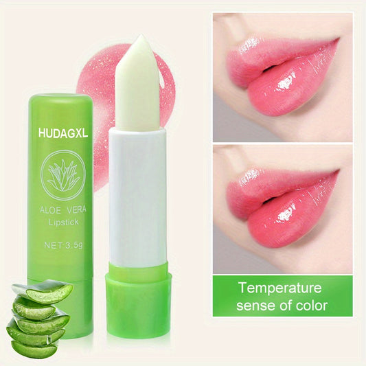 Color-Changing Lip Balm Moisturizes & Brightens Lips