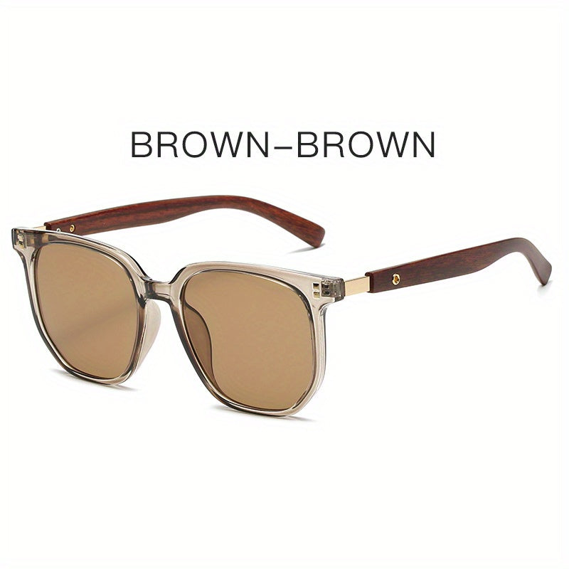 Men's Retro UV Protection Sunglasses Driving Sports Fishing Glasses