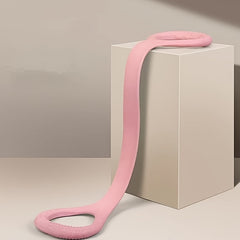 8 Figure Fitness Resistance Tension Band Elastic Stretching Rope