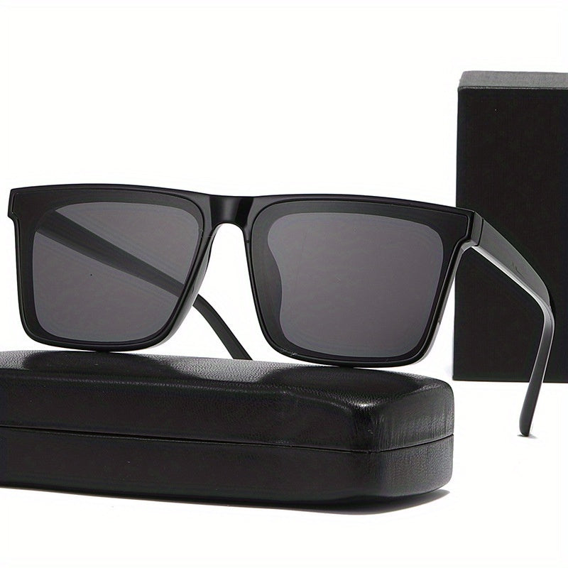 Square Sunglasses UV400 Sun Shades Glasses for Driving