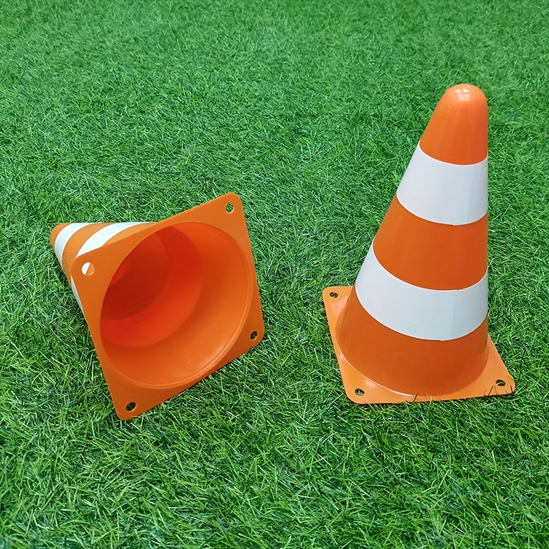 8pcs Sports Training Cones Football Basketball Equipment