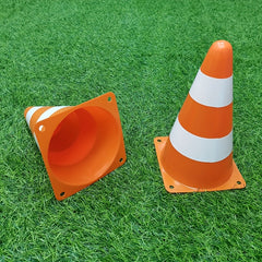8pcs Sports Training Cones Football Basketball Equipment