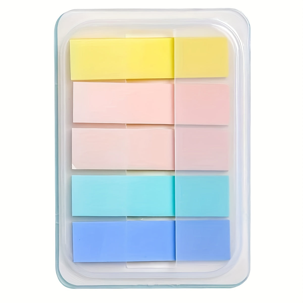 1PC Macaron Colored Writable Index Stickers