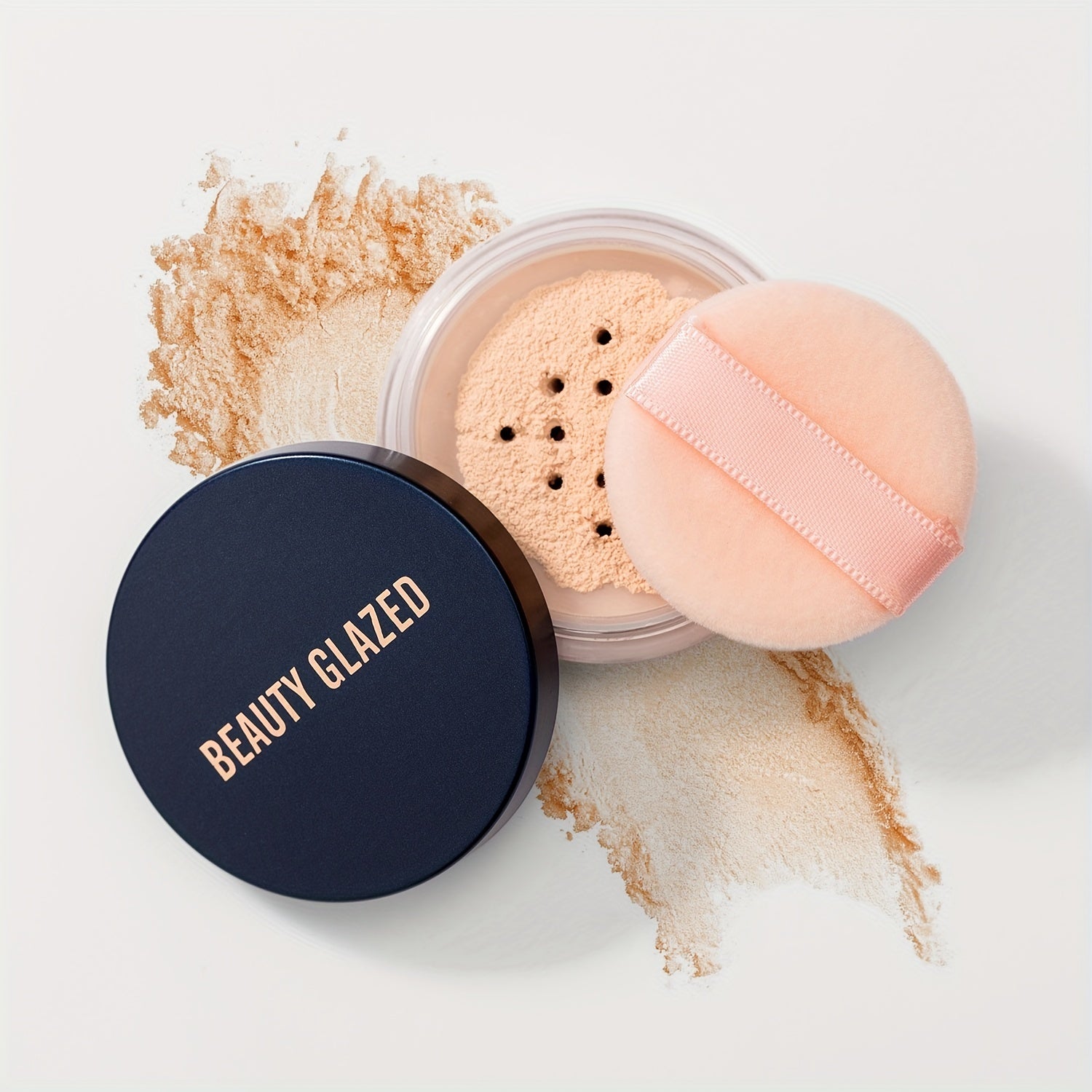 Smooth & Lightweight Setting Powder for Minimized Pores & Fine Lines