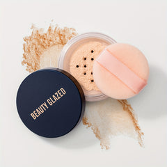 Smooth & Lightweight Setting Powder for Minimized Pores & Fine Lines