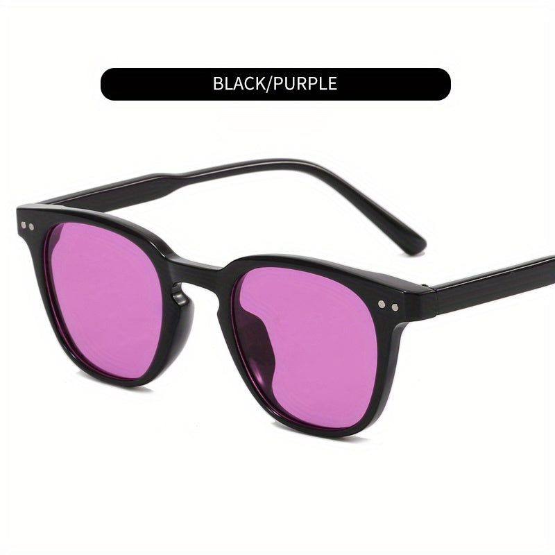 Jelly Square Sunglasses UV400 Anti Glare Sun Shades