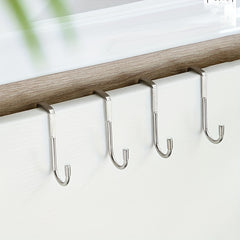 Stainless Steel S Hook for Dormitory Cabinet Door
