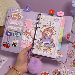 Ziyi Miss AKI Journal Notebook Planner Stickers