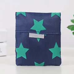 Foldable Shopping Bag Supermarket Eco-friendly Portable Bag Reusable Waterproof