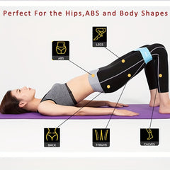 Silicon Resistance Bands Booty Exercise Bands Elastic Resistance Bands