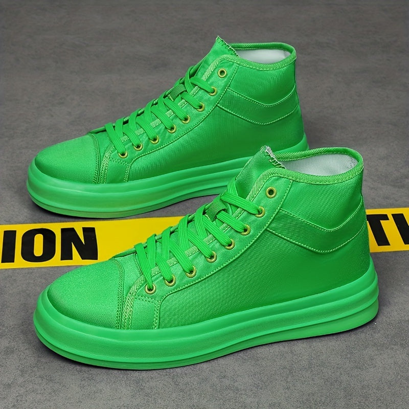 High Top Skate Shoes Non Slip Casual Flats Women's Footwear