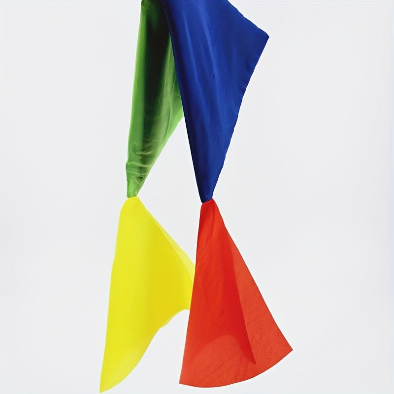 Colorful Handkerchief Prop for Performers & Entertainers