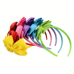 Bowknot Head Hoop Hair Accessory for Baby Girls