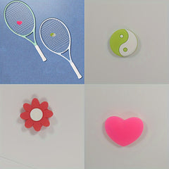 Tennis Vibration Dampener Silicone Racket Shock Absorbers