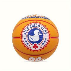 Creative Duck No 5 Rubber Basketball Outdoor Training Entertainment Gift