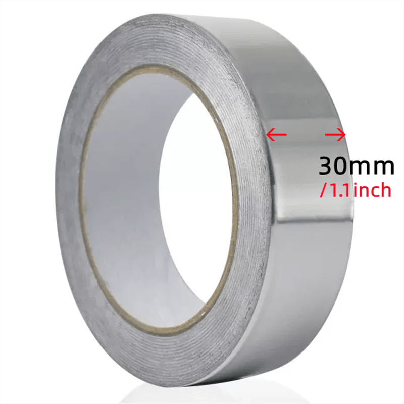 High Temp Resistant Aluminum Foil Tape for Exhaust Pipe Sealing