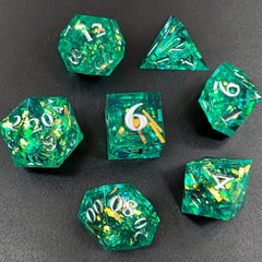 Deluxe Polyhedral Dice Set for RPGs