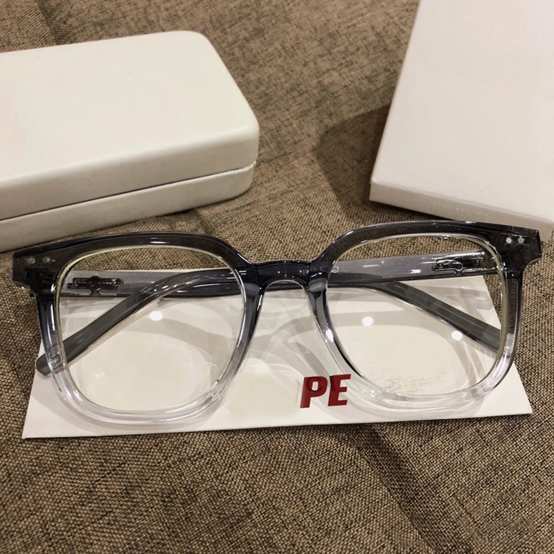 Vintage Oval Glasses Light Blocking Sunglass Women Girls