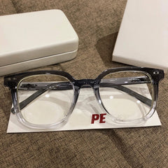 Vintage Oval Glasses Light Blocking Sunglass Women Girls
