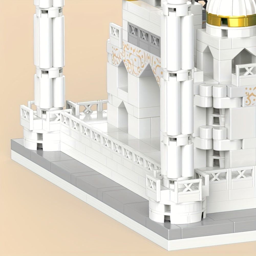 1092pcs Taj Mahal Building Blocks Architecture Model