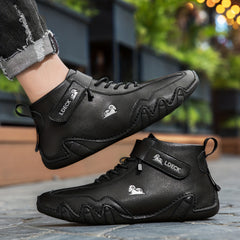 Men's Lace up Outdoor Boots Wear resistant Anti skid Boots