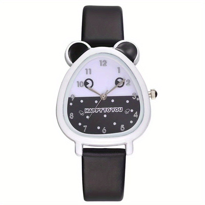Kids Cartoon Quartz Watch Colorful Pointer Alloy Wrist Watch Gift