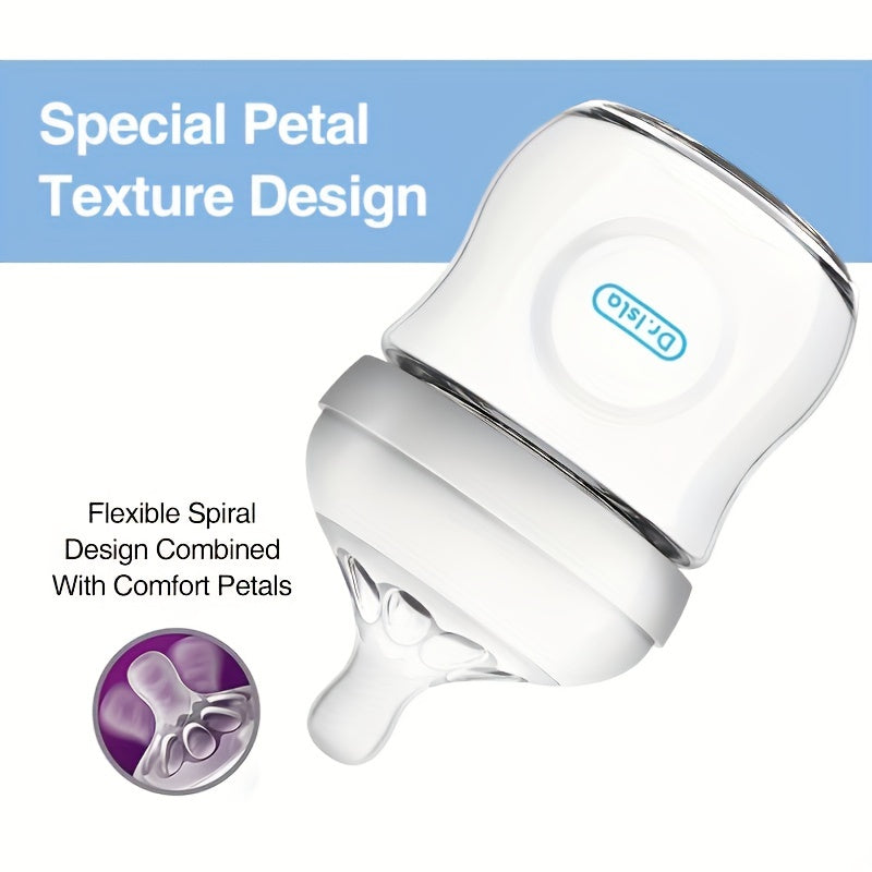 BPA Free Baby Bottle 150ml Milk Feeding Pacifier for Newborns