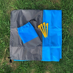 Large Sandproof Beach Blanket - Quick Drying & Lightweight
