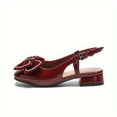 Girls Low Heel Dance Shoes Comfy Non Slip Casual Shoes