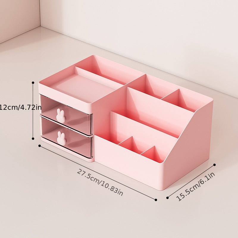 Desktop Drawer Storage Box for Office and Dormitory