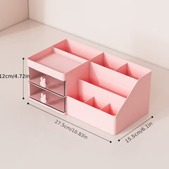 Desktop Drawer Storage Box for Office and Dormitory