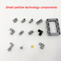 Particle MOC Building Block Parts Technology Components Accessories