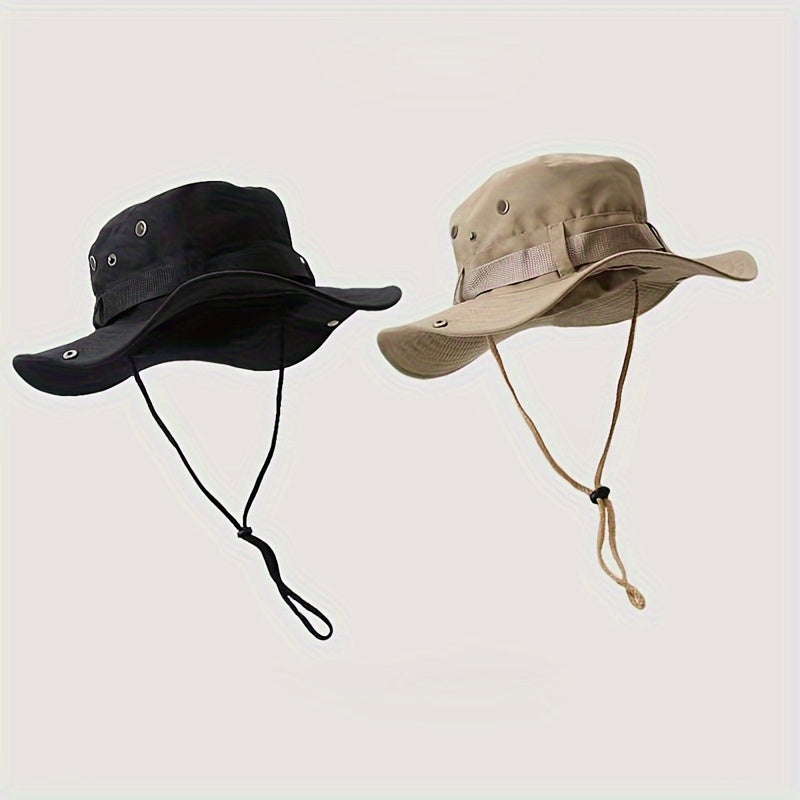 UV Protection Bucket Hat Wide Brim Sun Hat