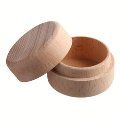 Wooden Storage Box Wedding Ring Jewelry Trinket Box