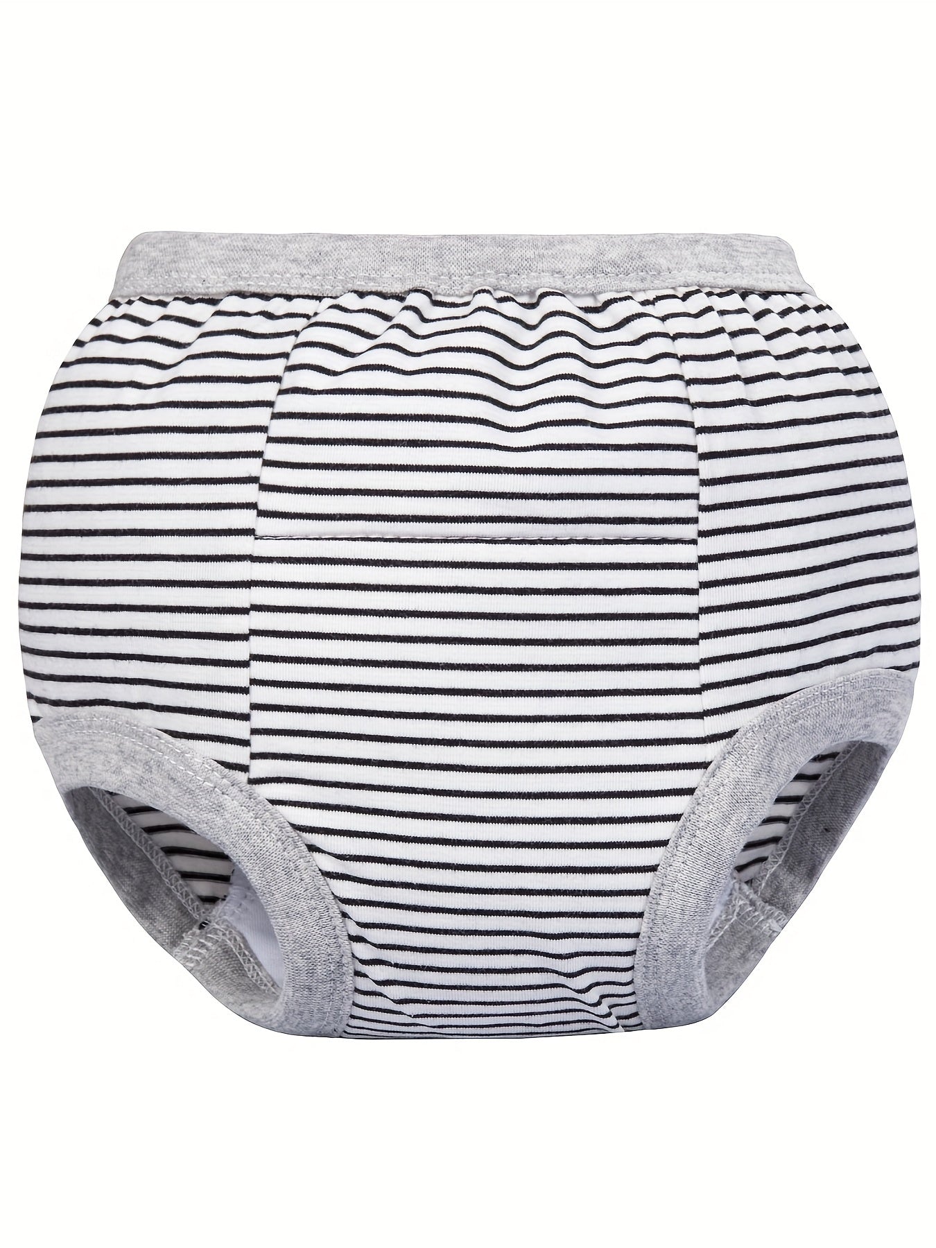 3pcs Kids Potty Training Pants, Diaper Shorts for 2-4 Years, Breathable Cotton