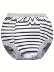 3pcs Kids Potty Training Pants, Diaper Shorts for 2-4 Years, Breathable Cotton