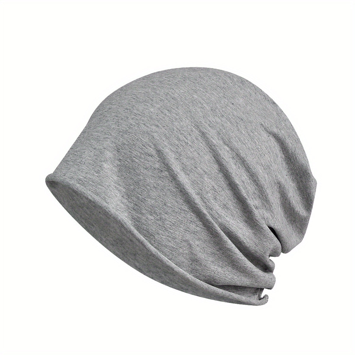 Cotton Slouchy Beanie Hip Hop Lightweight Running Dwarf Hats Chemo Cap