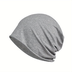 Cotton Slouchy Beanie Hip Hop Lightweight Running Dwarf Hats Chemo Cap