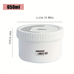 Stackable Stainless Steel Bento Box Insulated Leakproof Lunch Container