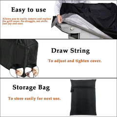 Waterproof BBQ Grill Cover Fade Resistant Gas Grill Cover