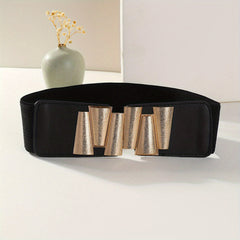 Men's Geometric Buckle Belt for Pants Jeans