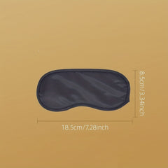 Lightweight Sleep Eye Mask for Travel Nap Portable Breathable Eyeshade