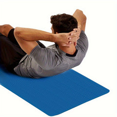TPE Shock Absorption Yoga Mat 0.39In Thickness Non Slip Soft Fitness Mat