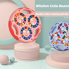Magic Bean Brain Teaser Dual Sided Rotating Puzzle