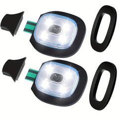 LED Hat Light USB Rechargeable Beanie Headlight